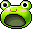 Bugeyed Frog Hat
