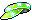Lime Green Sun Cap