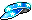 Crystal Blue Sun Cap