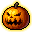 Halloween Pumpkin Hat