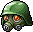 Gas Mask and Helmet