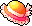 Sunset-colored Straw Hat