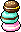 Macaroon Hairpin