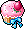 Strawberry Cupcake Hairpin