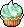 Melon Cupcake Hairpin