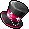 Aerial Mystic Black Silk Hat