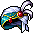Blue Arabian Hat