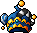Blue Pierre Hat