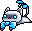 Blue Point Kitty Hat
