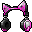 Kitty Headphones