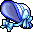 Blue Love Bonnet