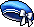 Blue Bow Beret