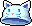 Sky Blue Cat Beanie