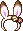White Choco Bunny