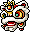 New Year's Lion Head