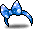 Blue Ribbon Hairband