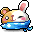 Rabbit and Bear Hat