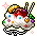 Colorful Marble Parfait