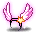 Pink Angel Wings Hat