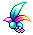 Hula Feather Decoration