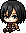 Sitting Mikasa