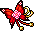 Akarin's Butterfly Hairpin