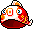 Puffy Red Carp Hat