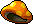 Orange Mushroom Cap Hat