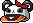 Red Ribbon Panda Hat