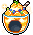 Mango Shaved Ice Hat