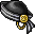 Black Sailor Hat