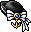 Black Sailor Ribbon Hat