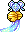 Yeonhwa School Sapphire Ornament