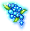 Blueberry Jewel Pin