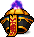 Diabolic Jiangshi Hat