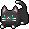 Midnight Black Cat