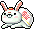 Lady Moon Bunny's Rice Drop Soup