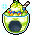 Melon Shaved Ice Hat