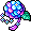 Hydrangea Hair Pin