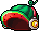 Watermelon Headphone Hat