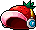 Strawberry Headphone Hat