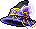 Arcane Umbra Mage Hat