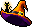 Pumpkin-Colored Witch Hat