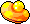 Orange Mushroom Beret