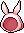 Winter Bunny Hat (Pink)