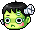 Halloween Frankenstein Mask