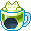 Green Tea Latte Hat