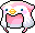 Pink Penguin Winter Cap