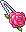 Rose Mini Flower Pin