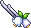 Bell Mini Flower Pin
